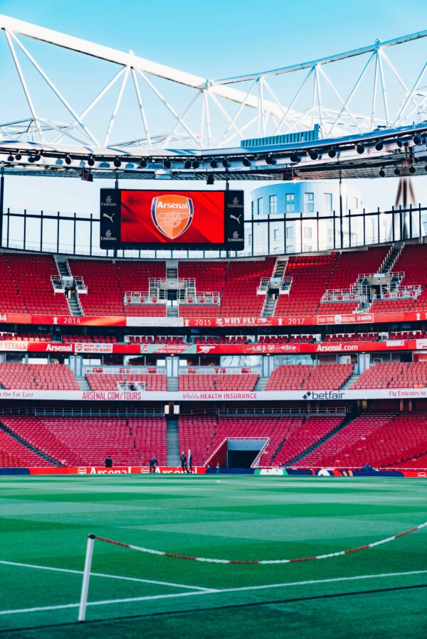 Hörna Arsenal fotboll, Emirates stadium