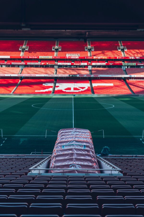 Långsida Emirates stadium