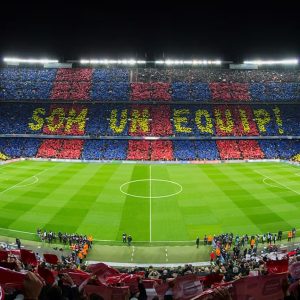 Upplev fotboll i världsklass i Barcelona