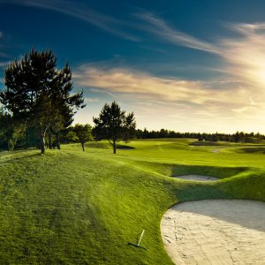 Golf, stad och kustliv i Gdańsk
