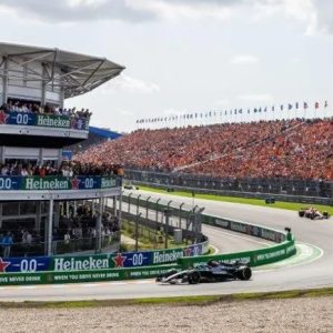Nederländernas GP - Formel 1-fest vid den holländska kusten
