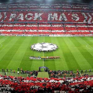Fotbollsfest i München – En passionerad upplevelse på Allianz Arena