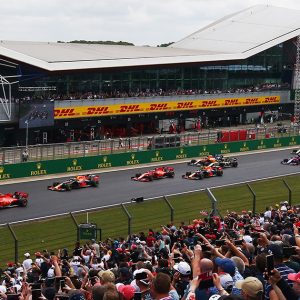Storbritanniens GP - Upplev Formel 1 på klassiska Silverstone